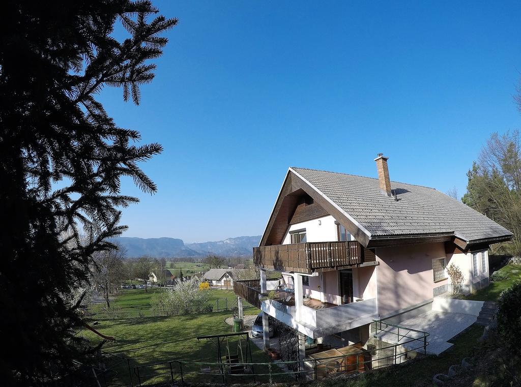 Lakeview Apartment Maja Near Bled Breznica Exterior photo
